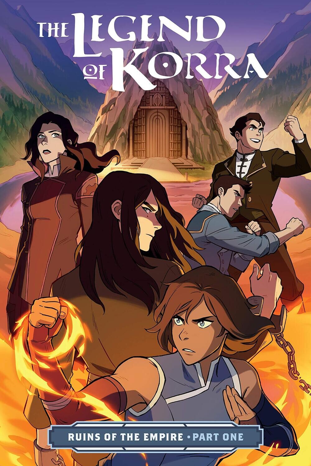 Avatar: The Legend Of Korra - Ruins Of The Empire Part One