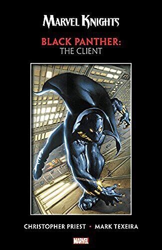Marvel Knights Black Panther - The Client