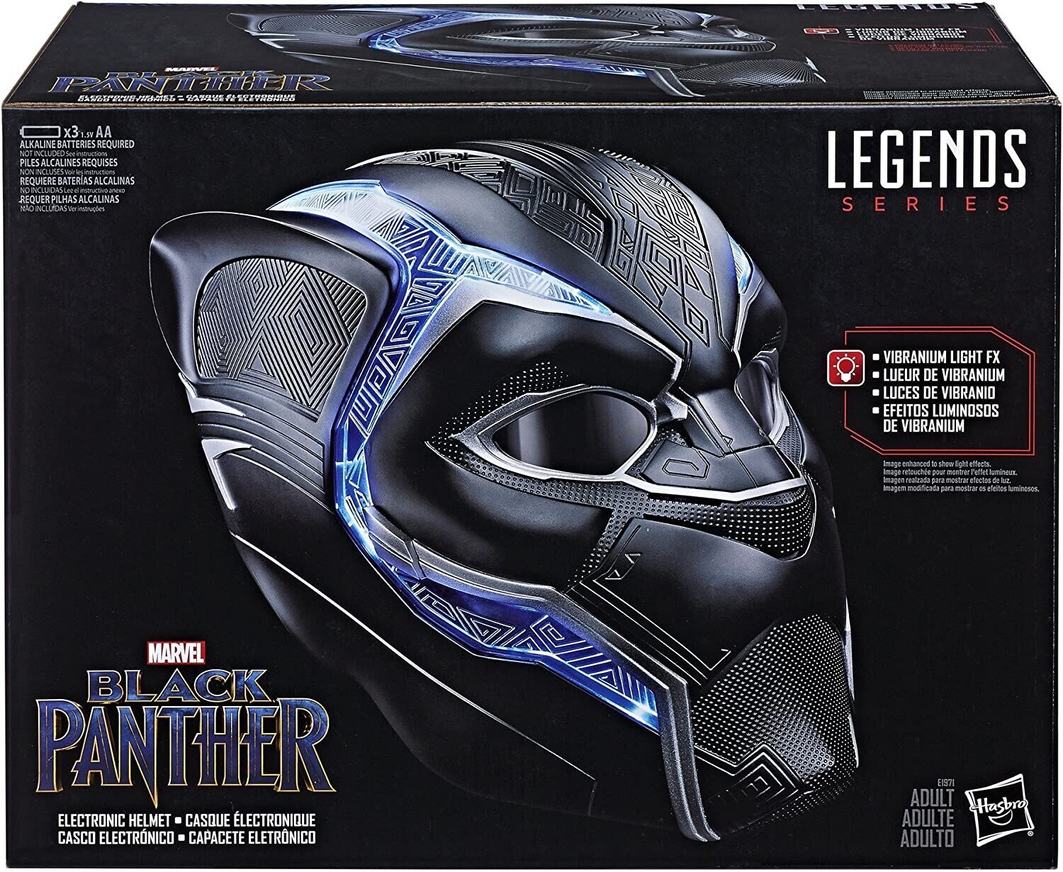 Marvel Legends Black Panther Helmet