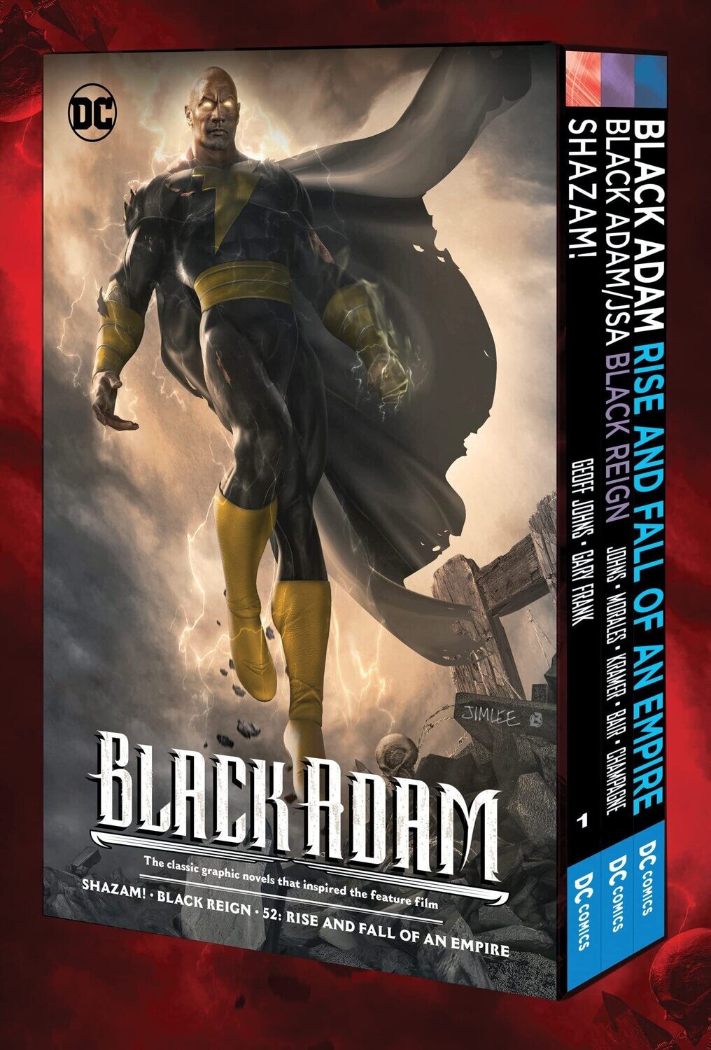 Black Adam Essential Reading  Jsa, Shazam , Rise And  Of An Empire