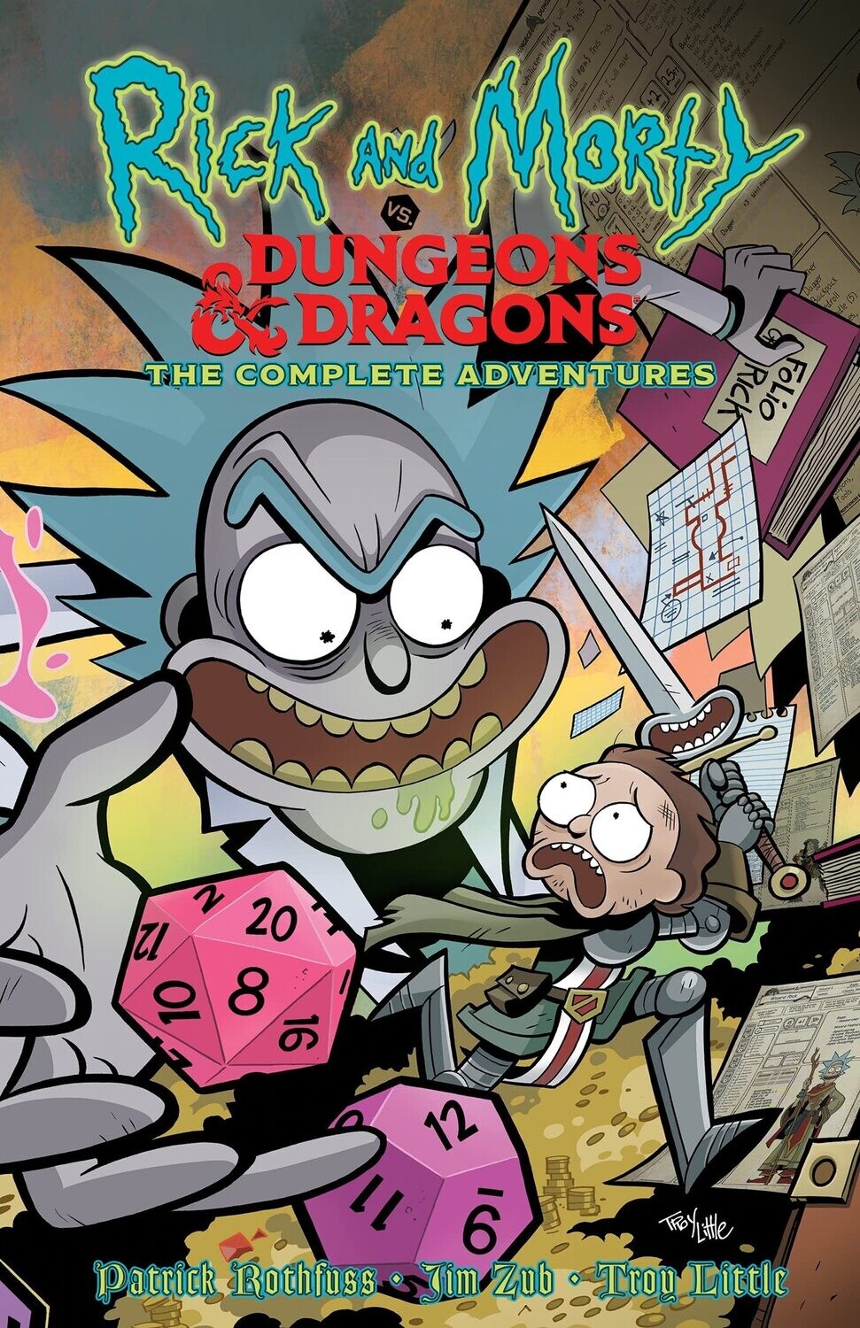 Rick And Morty D&D The Complete Adventures