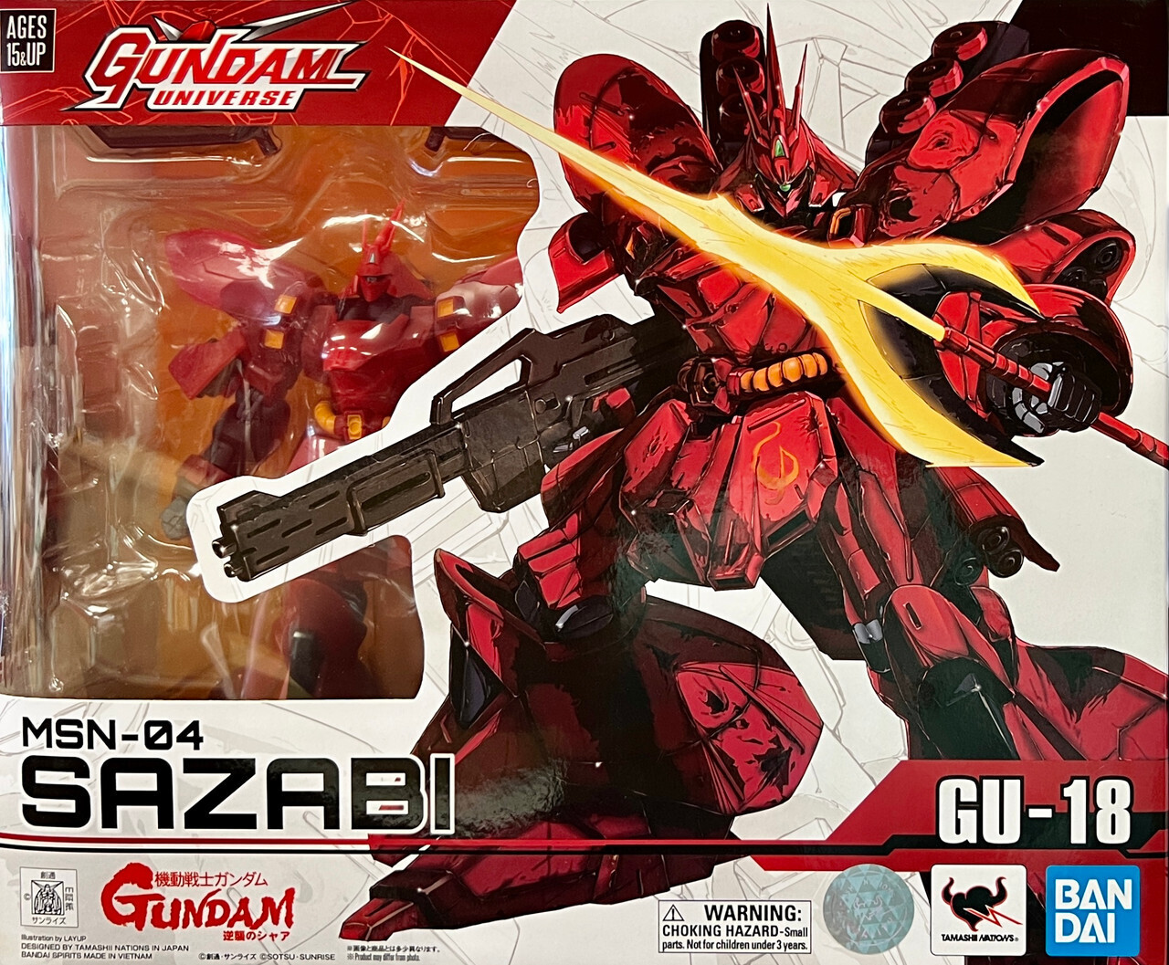 Gundam Universe Sazabi GU-18