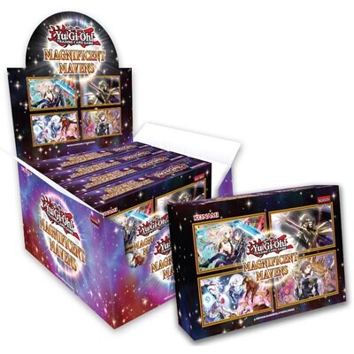 Yugioh Magnificent Mavens Box