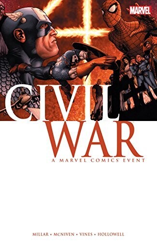 Marvel Civil War TPB