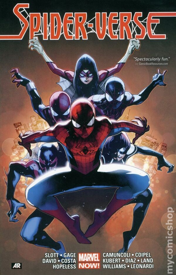 Marvel Spider-Verse (2014) TPB