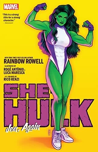 She-Hulk (2022) Vol. 1: Jen Again