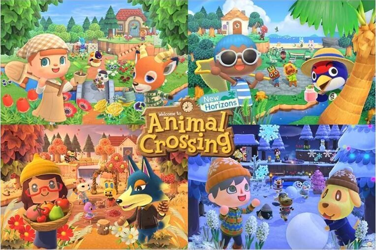 Animal Crossing - Four Seasons