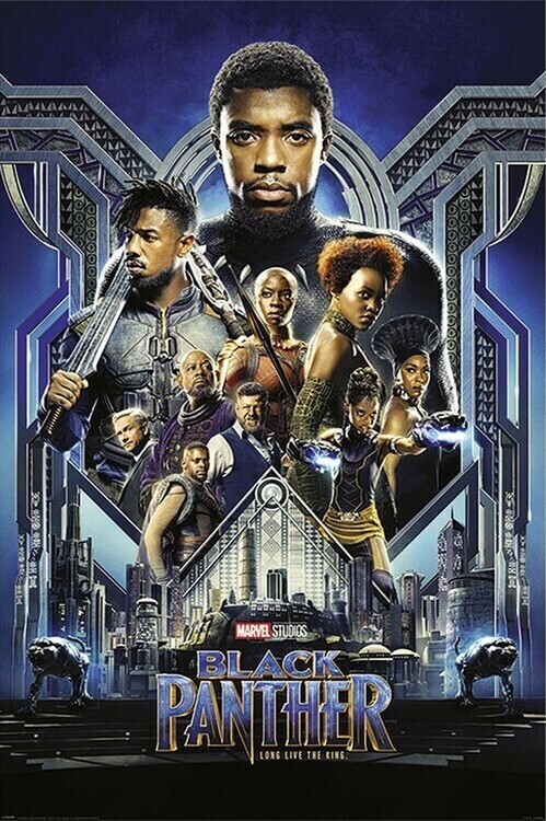 Marvel Black Panther - Movie Postee