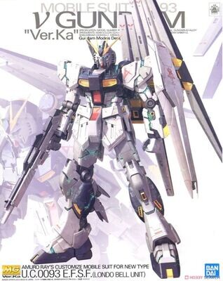MG Nu Gundam (Ver. Ka) "Char's Counterattack"