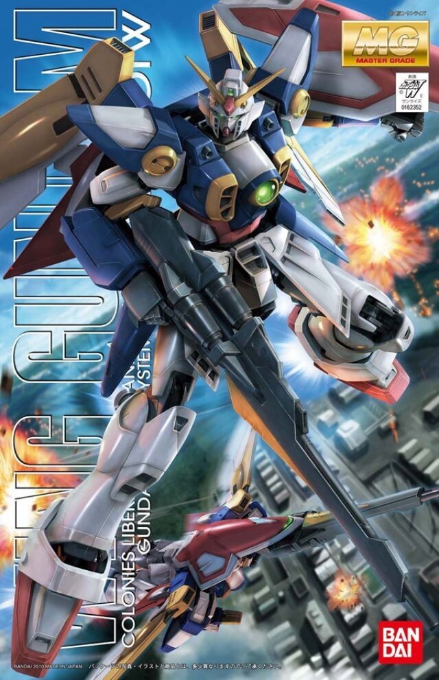 MG 1/100 Wing Gundam