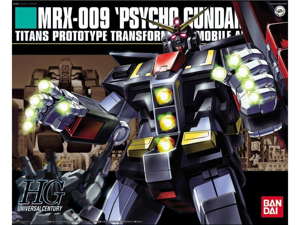 HG 1/144 Psycho Gundam