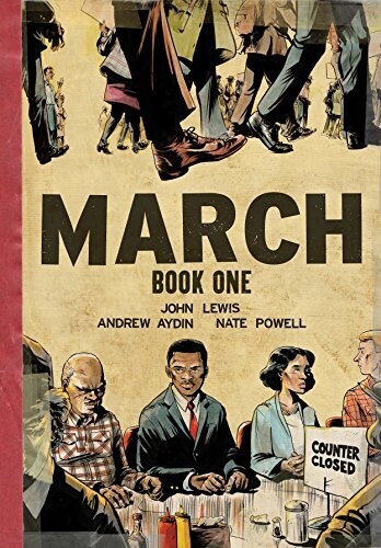 March Book One TPB