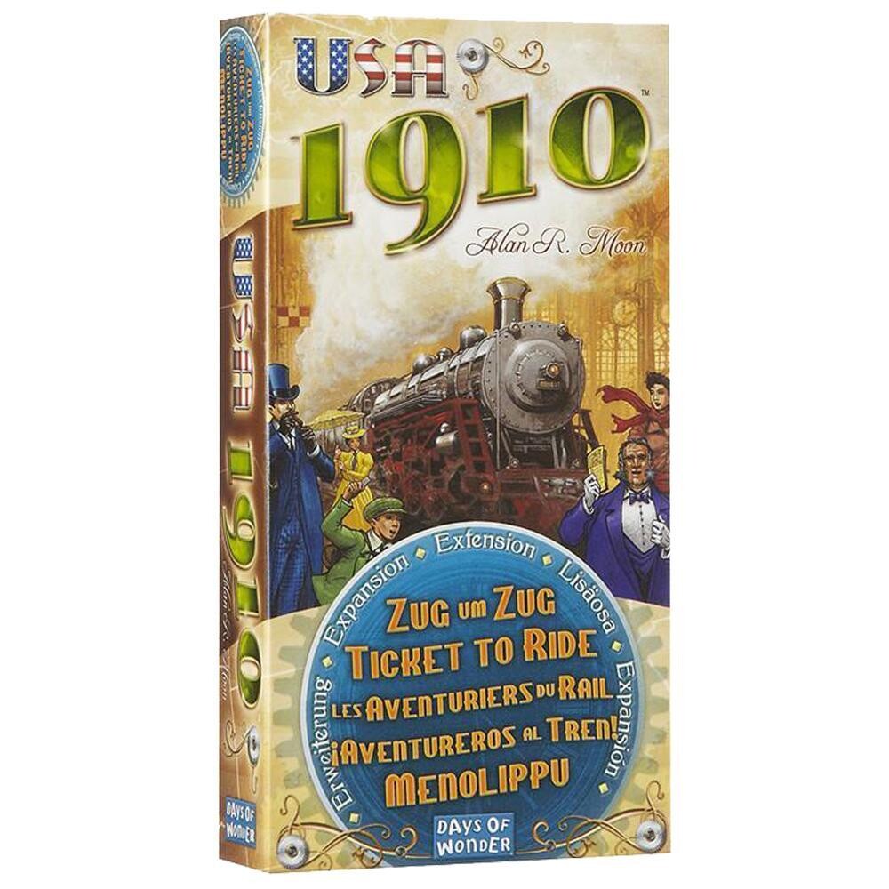 Ticket To Ride Usa 1910 Expansion