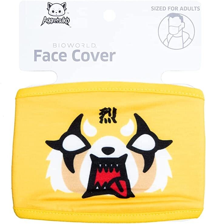 Aggrestsuko Face Cover