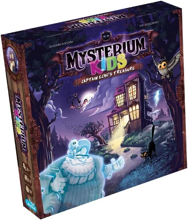 Mysterium Kids: Captain Echo's Treasure