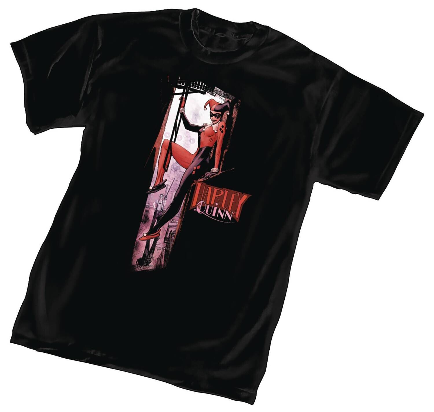 Harley Quinn Wallflower T-Shirt