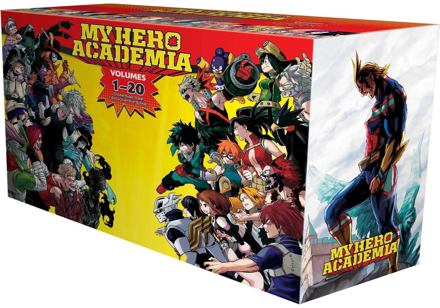 My Hero Academia Vol. 1-20 Box Set