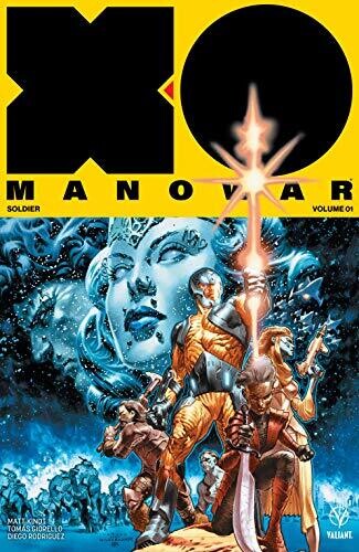 XO Manowar Vol. 1: Soldier