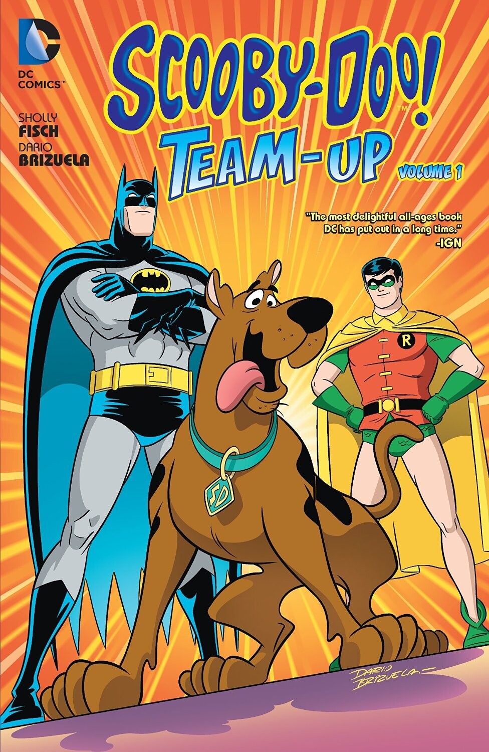 Scooby Doo Team-up Vol. 1