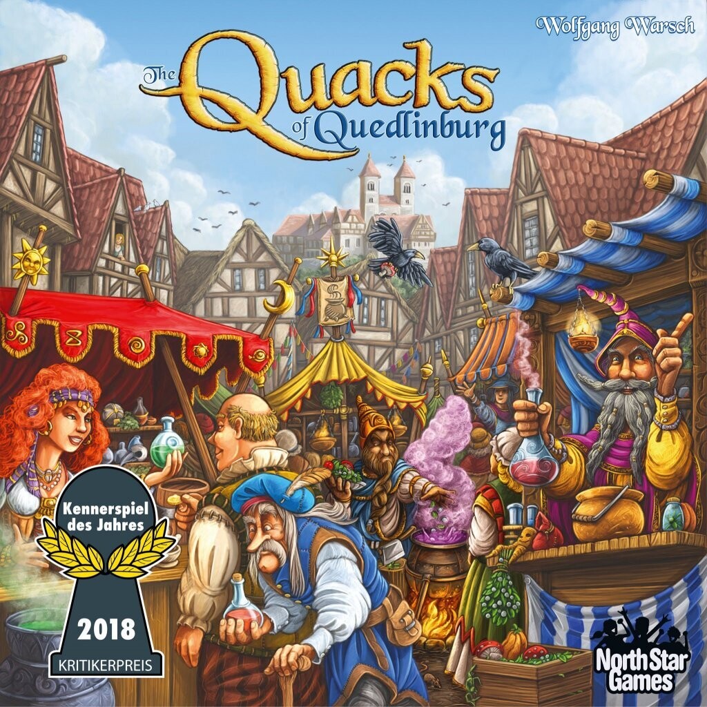 The Quacks Of Quedlingburg