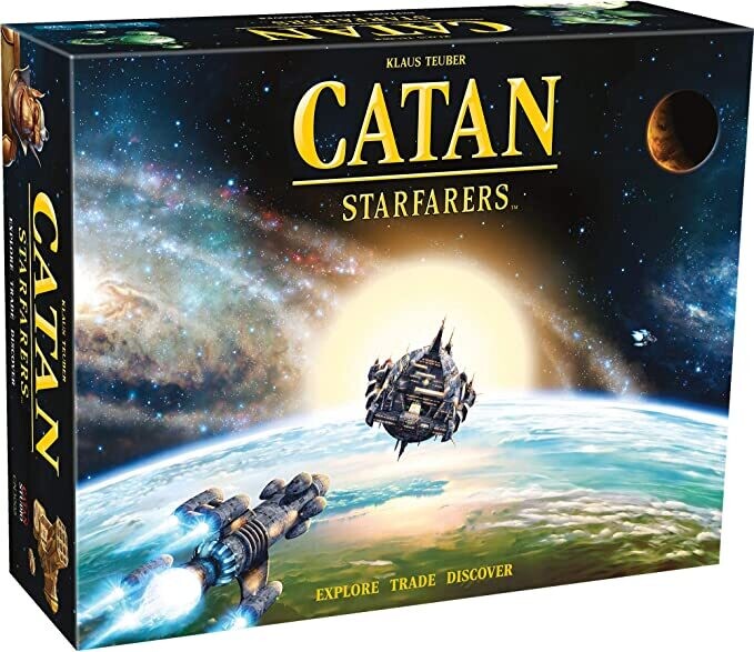 Catan Starfarers 2nd Ed
