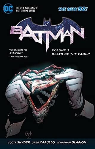 Batman: Death Of The Family
