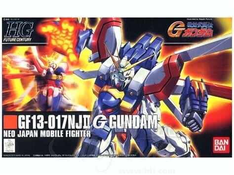 HG God Gundam