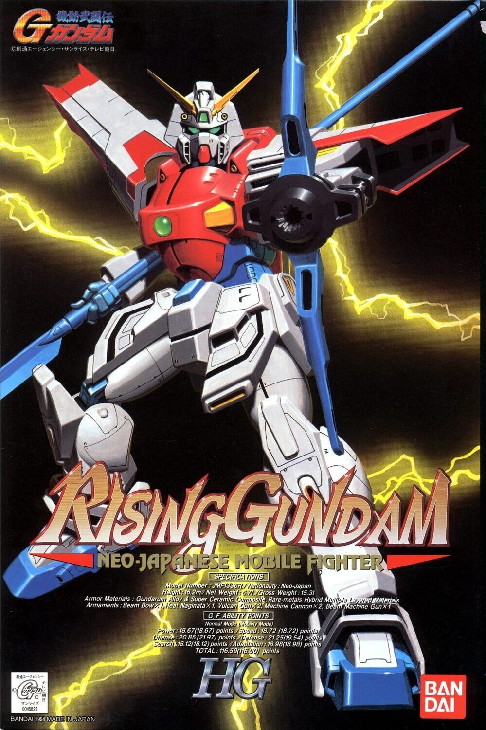 HG re1/100 Rising Gundam