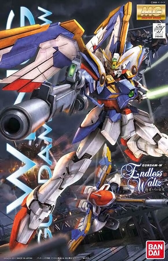 MG Wing Gundam EW Ver. Ka