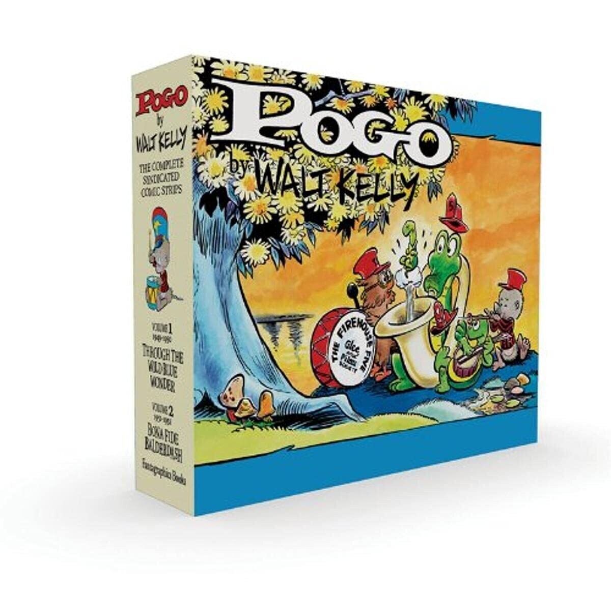 Pogo By Walt Kelly: The Complete Syndicated Comic Strips