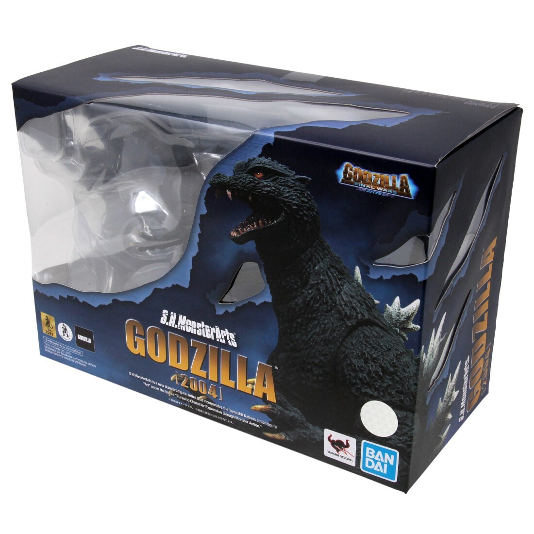 S.H. MonsterArts Godzilla '04 (Final Wars)