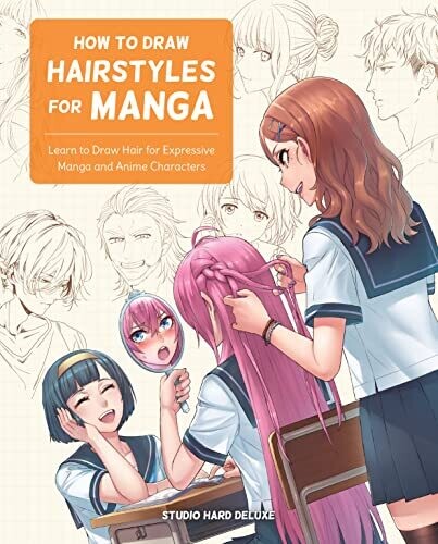 How To Draw Hairstyles For Manga