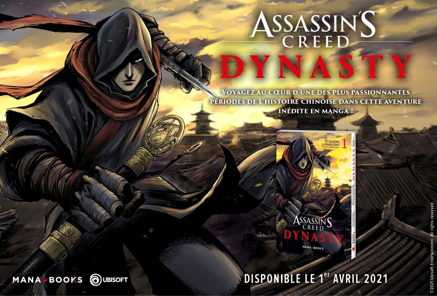 Assassin's Creed Dynasty Vol. 1