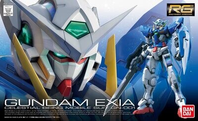 #15 Gundam Exia "Gundam 00", Bandai RG