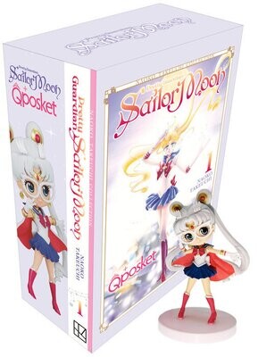 Pretty Guardian Sailor Moon + Qposket Vol.1