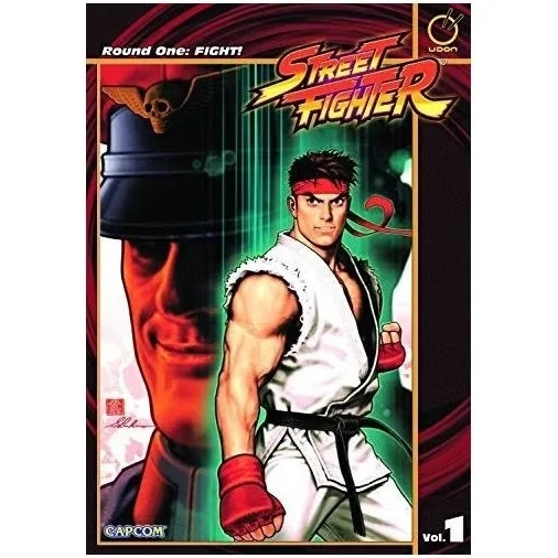 Street Fighter Vol. 1