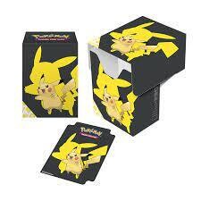 Pokemon TCG Deckbox: Pikachu