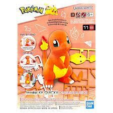 Pokemon Charmander Bandai Hobby Model Kit