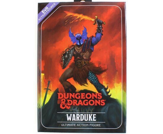 Dungeons And Dragons Warduke Action Figure