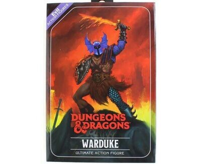 Dungeons And Dragons Warduke Action Figure