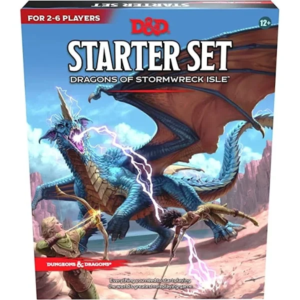 D&D Starter Set: Dragons Of Stormwreck Isle