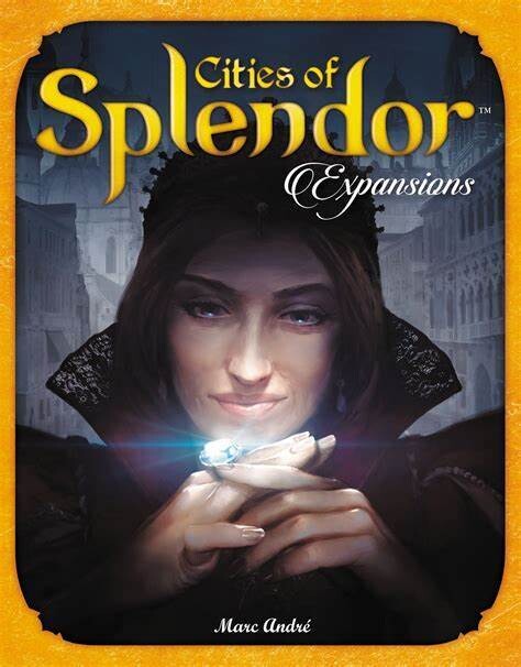 Cities Of Splendor Expansion