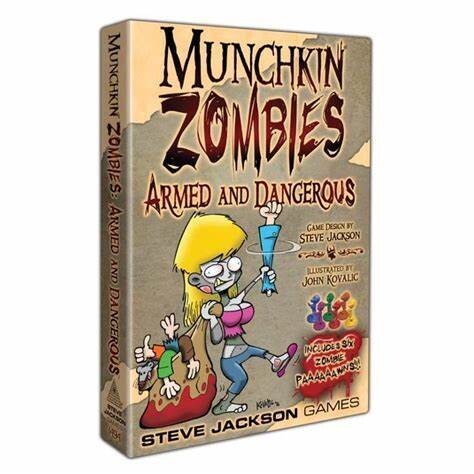 Munchkin Zombies Armed And Dangerous