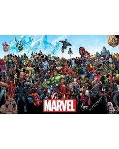 Marvel Comics Complete Super Heroes Universe