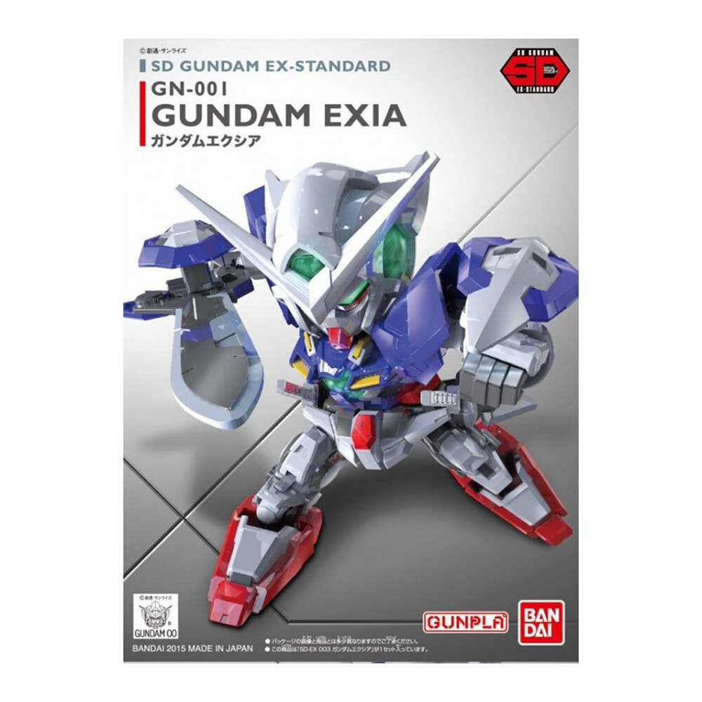 Gundam Exia "Gundam 00" SD EX-Standard