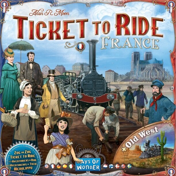 Ticket To Ride: France + Old West