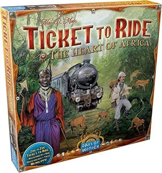 Ticket To Ride: The Heart Of Africa