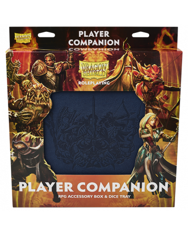 Dragon Shield Player Companion- Midnight Blue