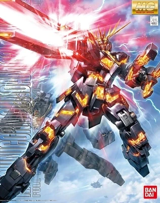 RX-0 Unicorn Gundam - 02" Banshee" Psycho Frame
