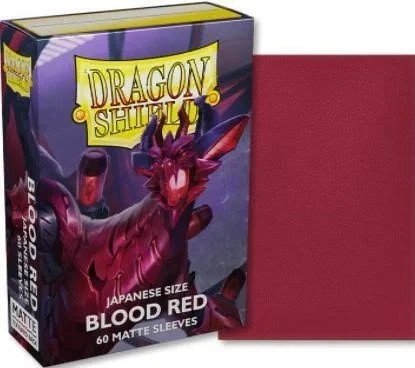 Dragon Shield Matte Blood Red